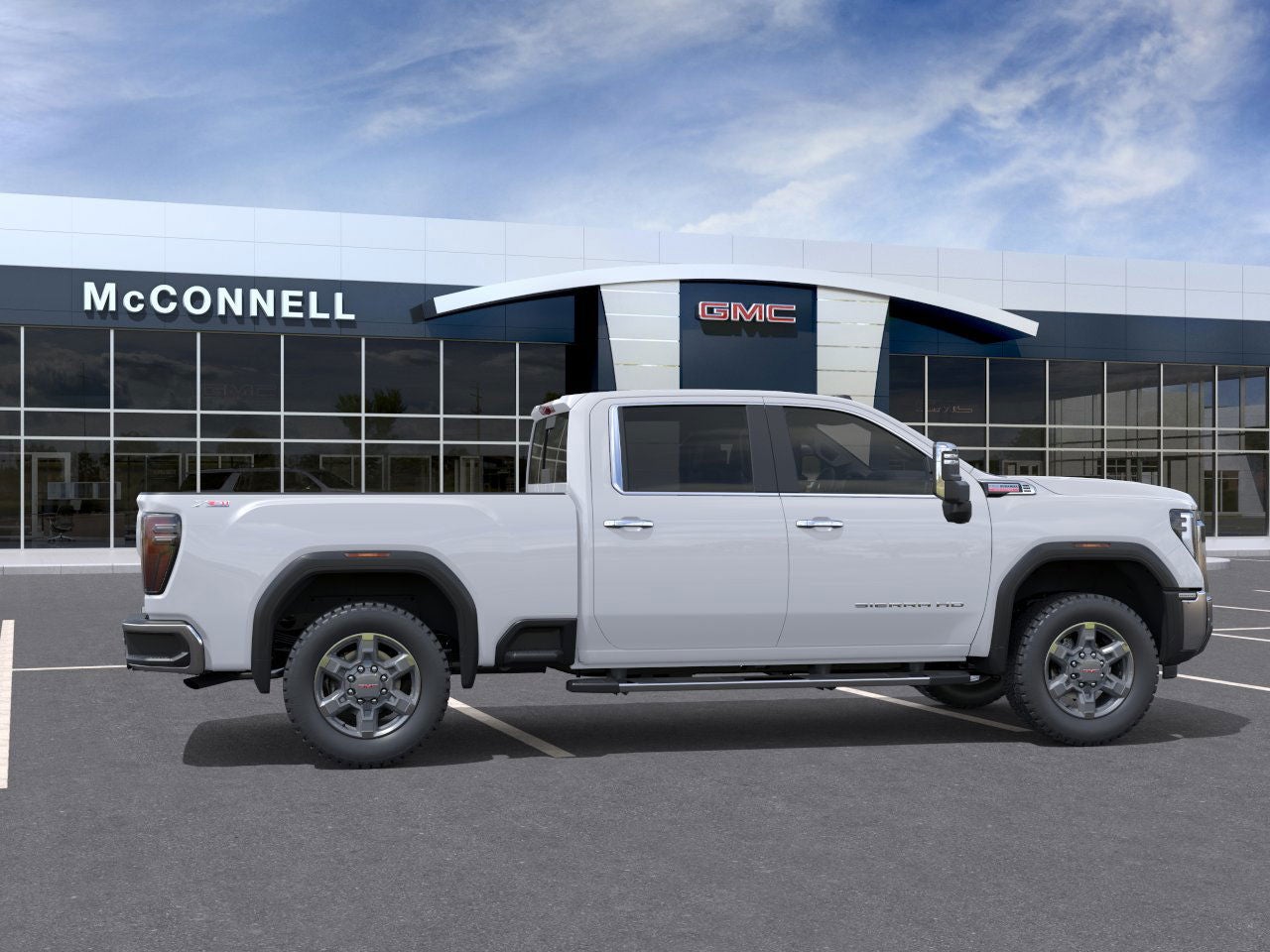 2026 GMC Sierra 2500 HD SLT