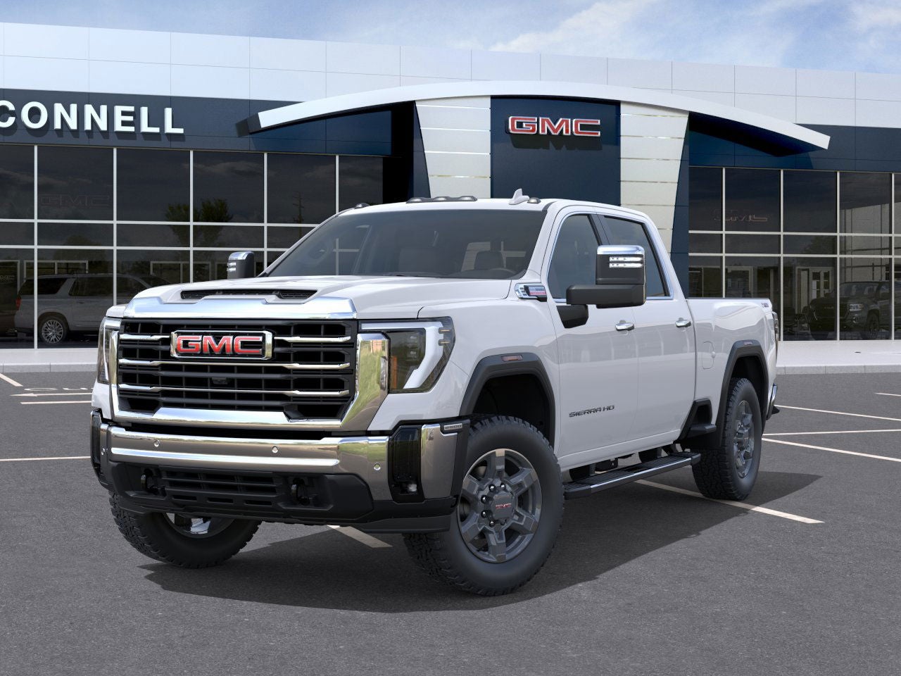 2026 GMC Sierra 2500 HD SLT