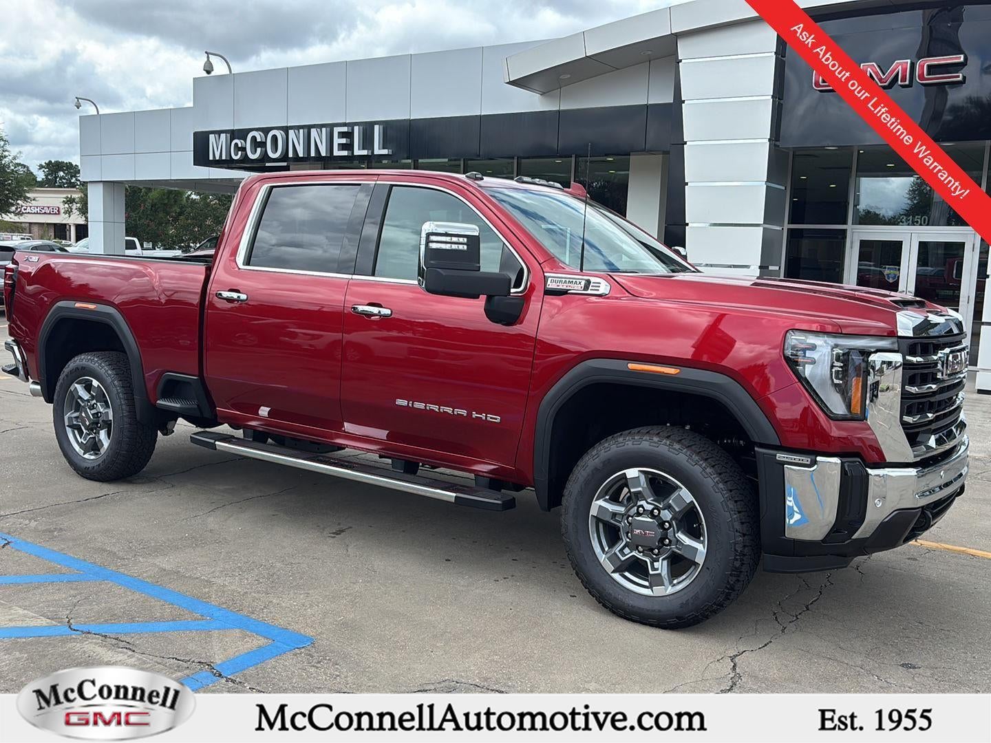 2025 GMC Sierra 2500 HD SLT