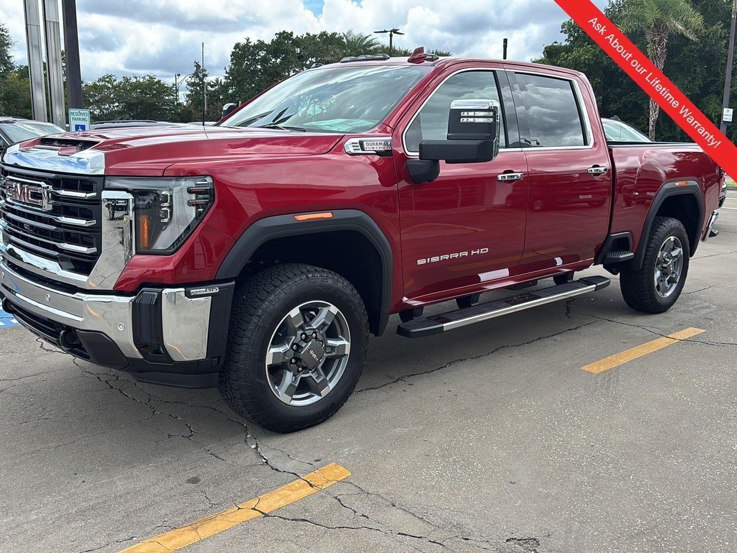 2025 GMC Sierra 2500 HD SLT