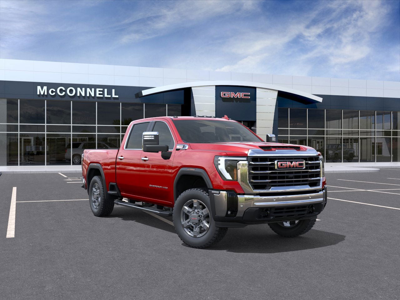 2025 GMC Sierra 2500 HD SLT