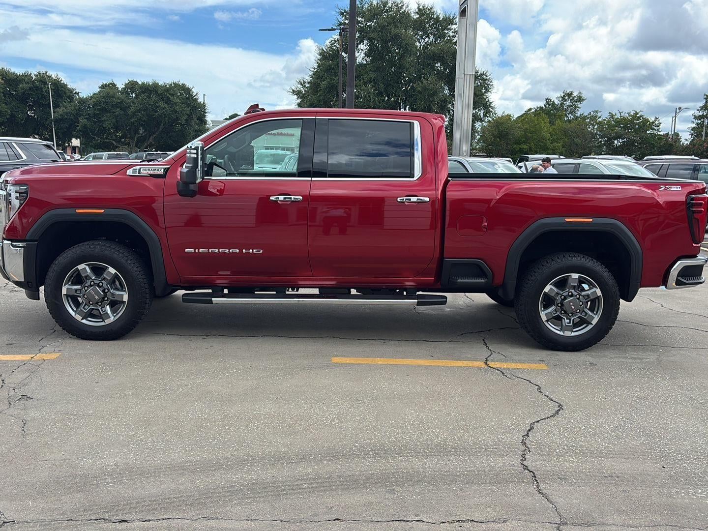 2025 GMC Sierra 2500 HD SLT