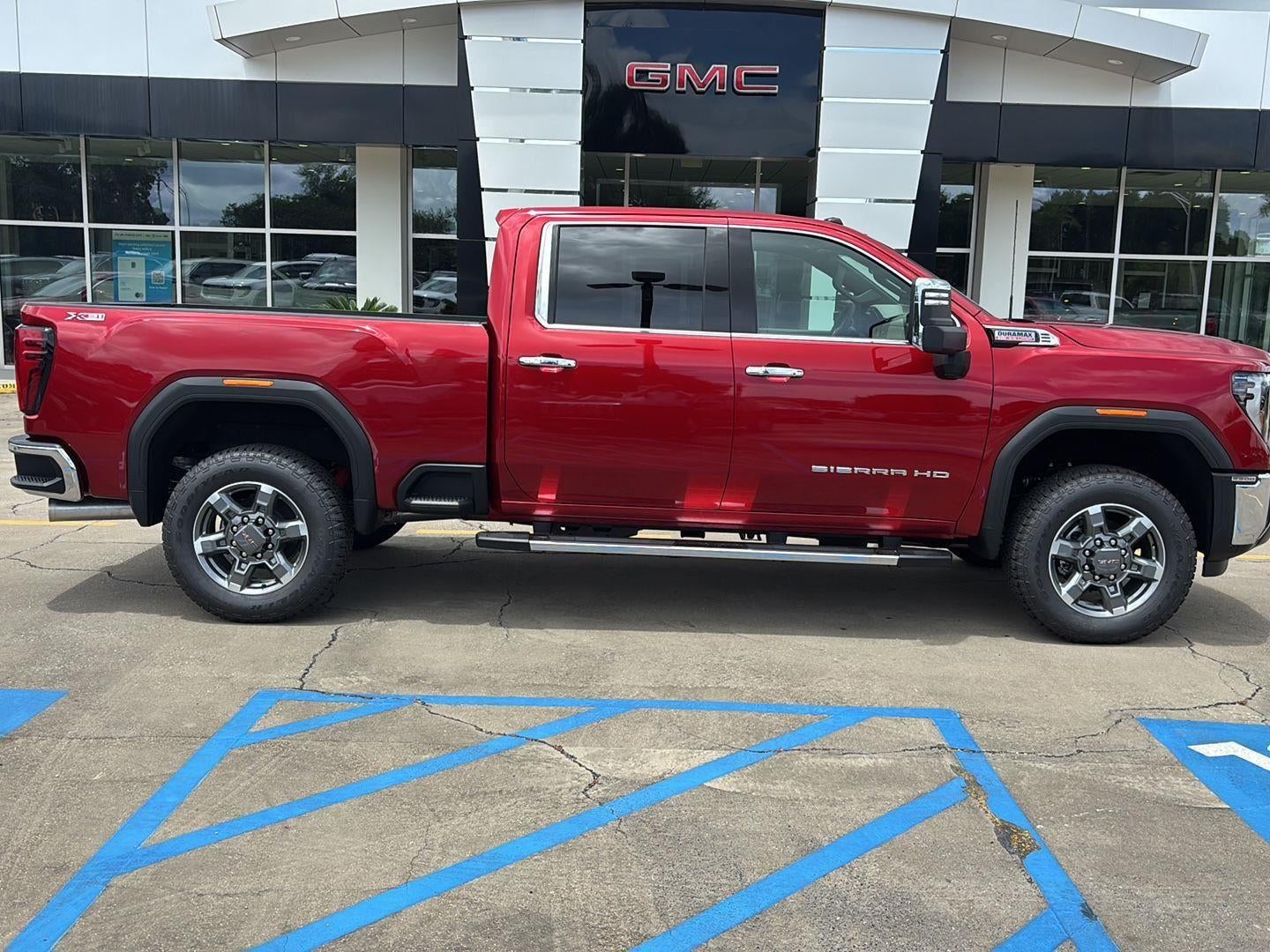 2025 GMC Sierra 2500 HD SLT