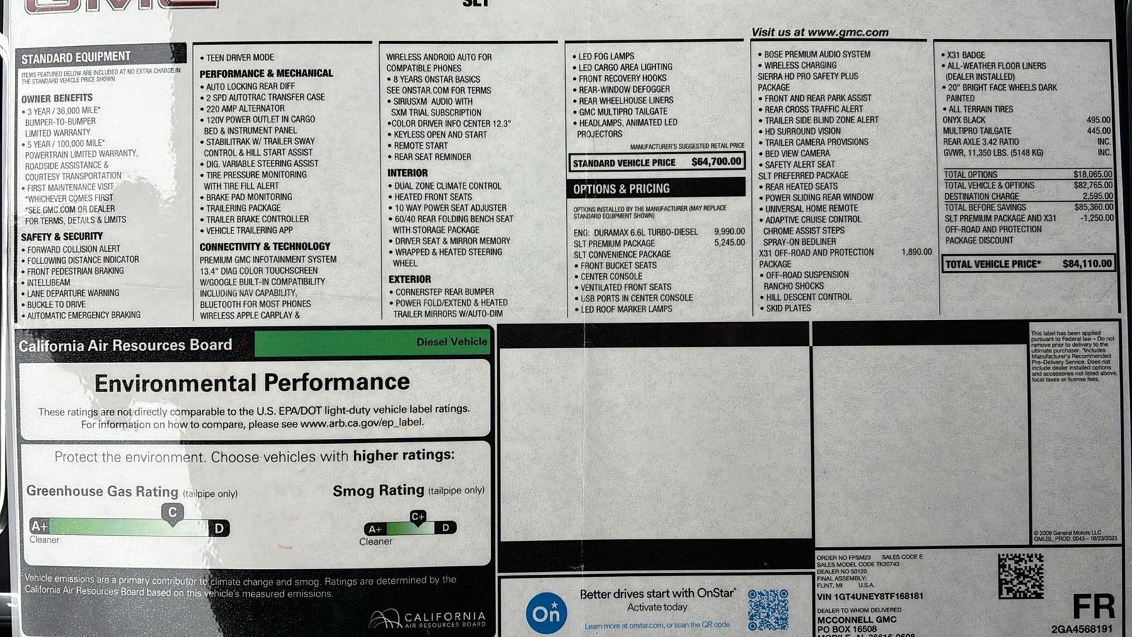 2026 GMC Sierra 2500 HD SLT