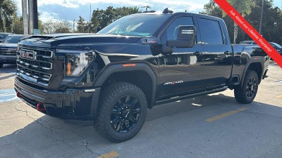 2026 GMC Sierra 2500 HD AT4