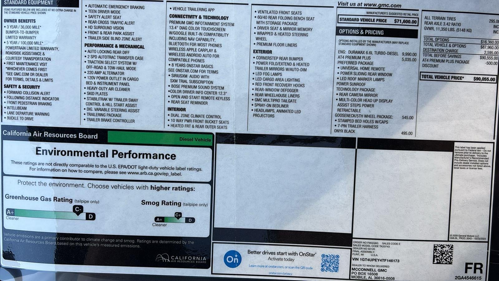 2026 GMC Sierra 2500 HD AT4