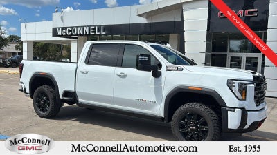 2026 GMC Sierra 2500 HD AT4