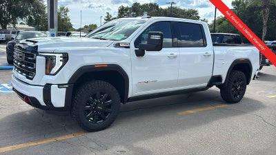 2026 GMC Sierra 2500 HD AT4