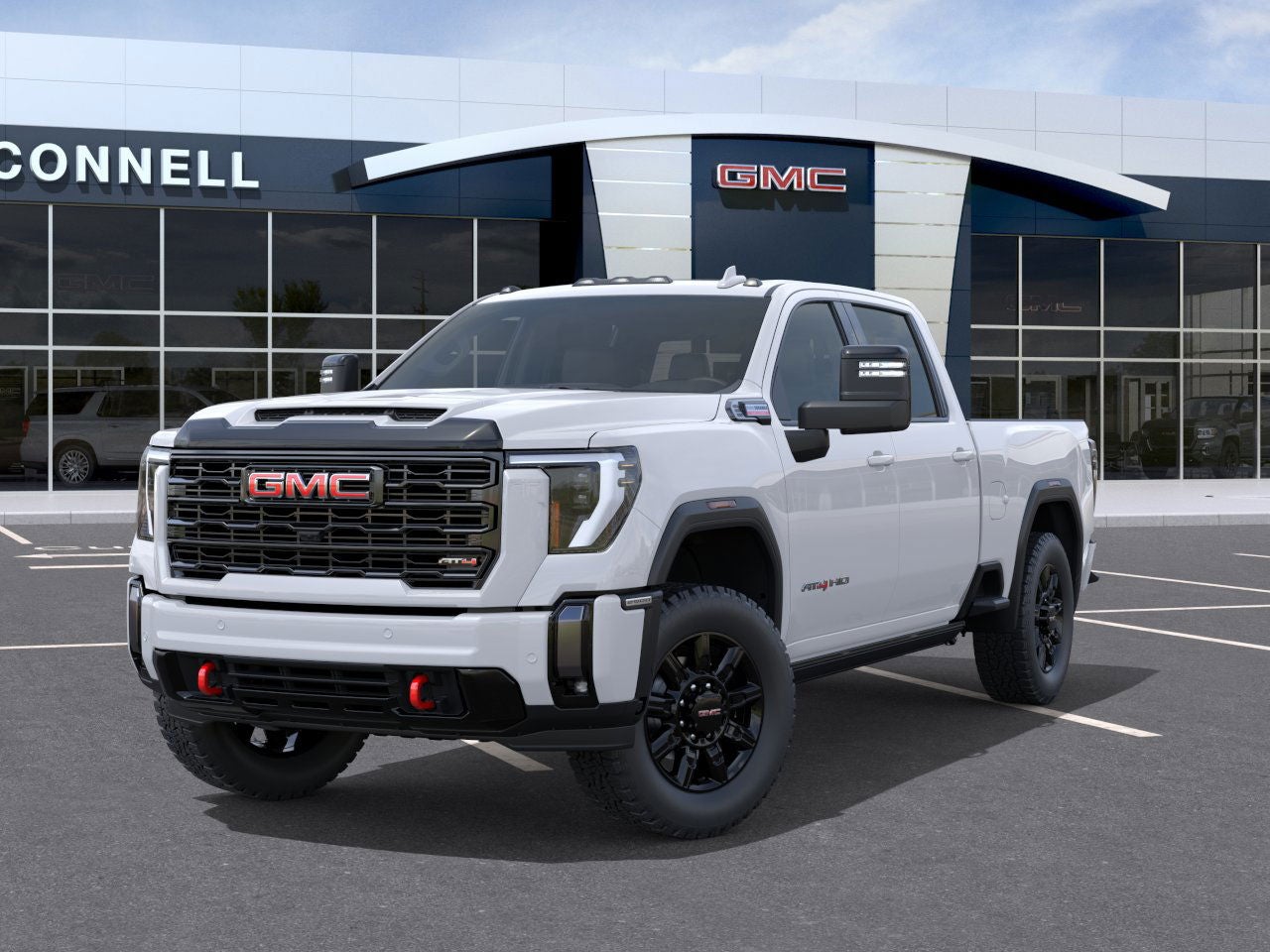 2026 GMC Sierra 2500 HD AT4
