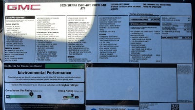 2026 GMC Sierra 2500 HD AT4