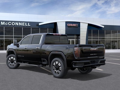 2026 GMC Sierra 2500 HD Denali