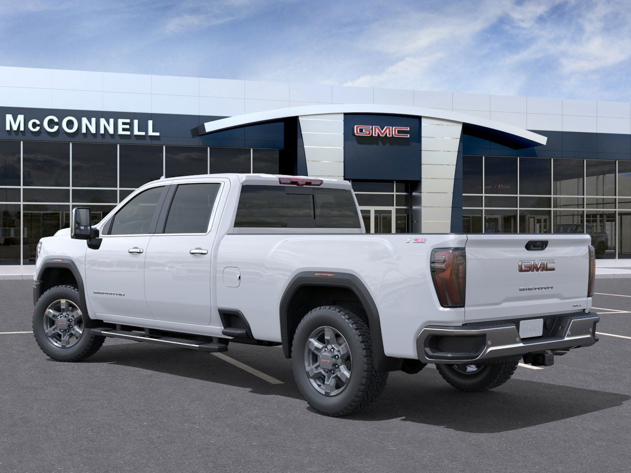 2026 GMC Sierra 3500 HD SLT