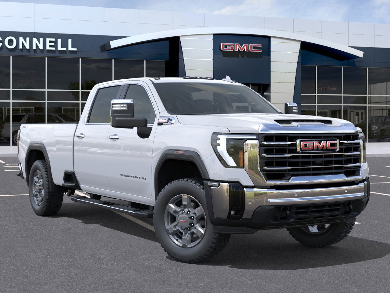 2026 GMC Sierra 3500 HD SLT