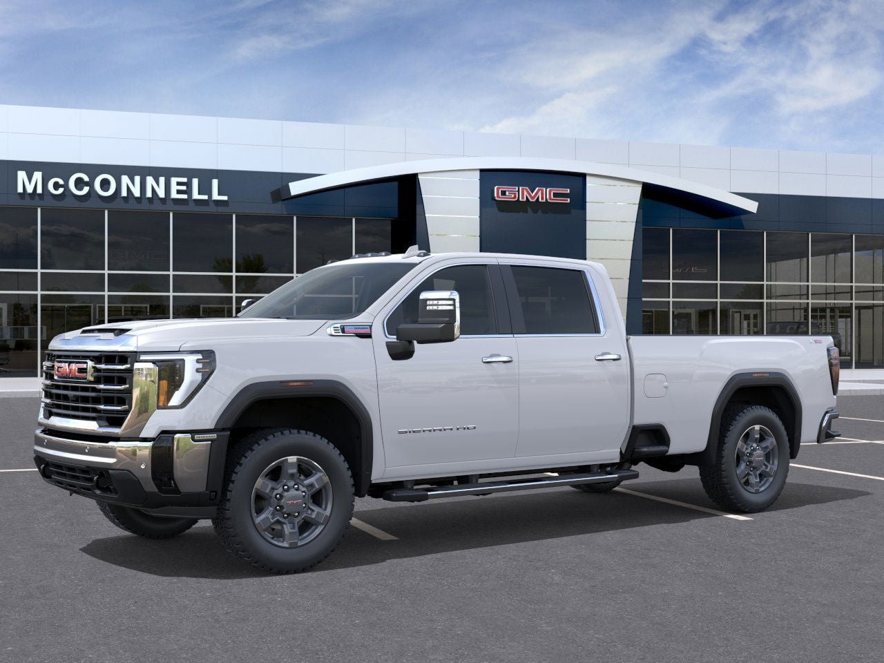 2026 GMC Sierra 3500 HD SLT
