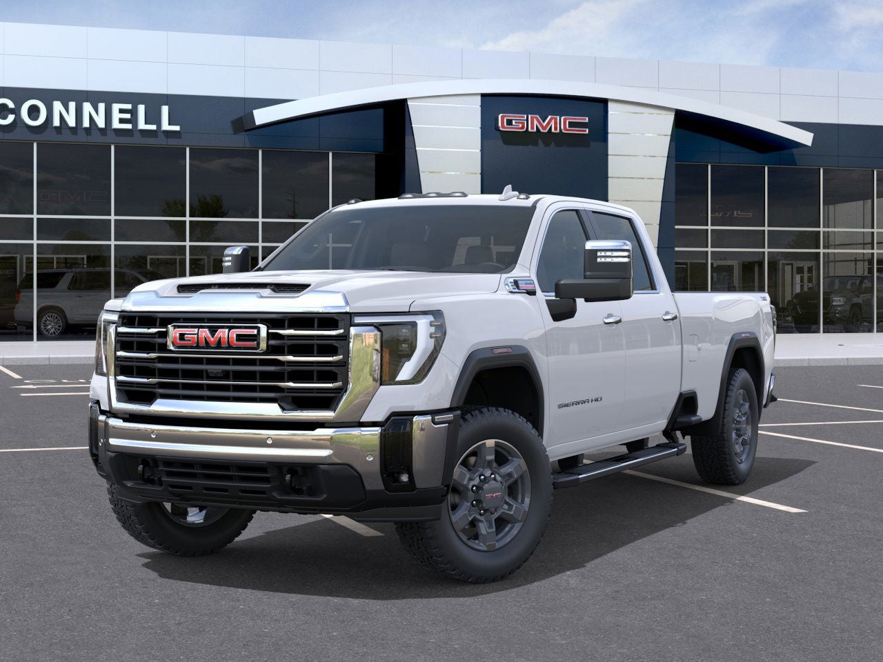 2026 GMC Sierra 3500 HD SLT