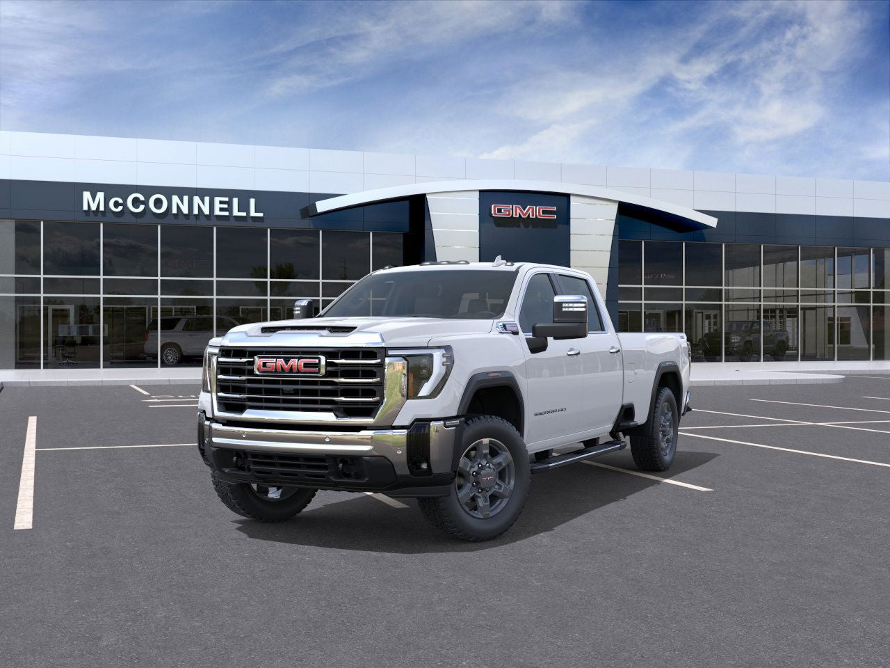2026 GMC Sierra 3500 HD SLT