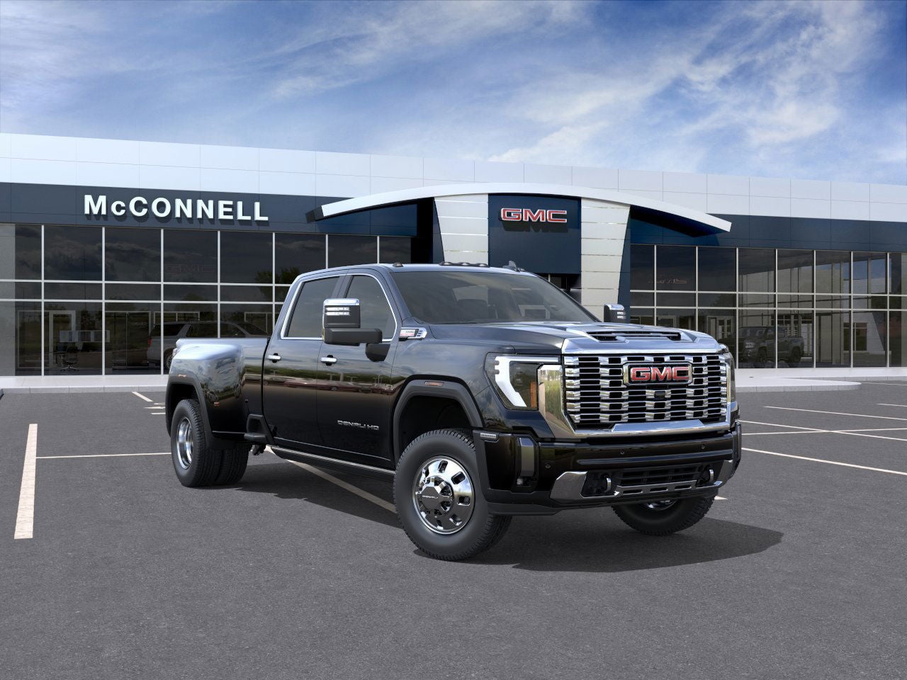 2026 GMC Sierra 3500 HD Denali DRW