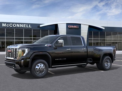 2026 GMC Sierra 3500 HD Denali DRW