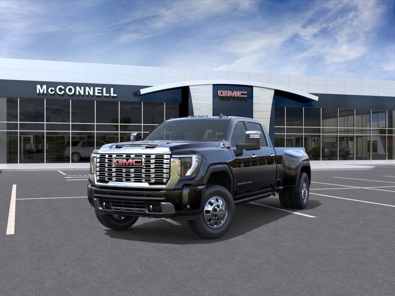 2026 GMC Sierra 3500 HD Denali DRW