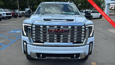 2026 GMC Sierra 3500 HD Denali DRW