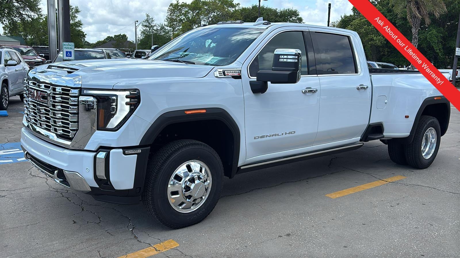 2026 GMC Sierra 3500 HD Denali DRW