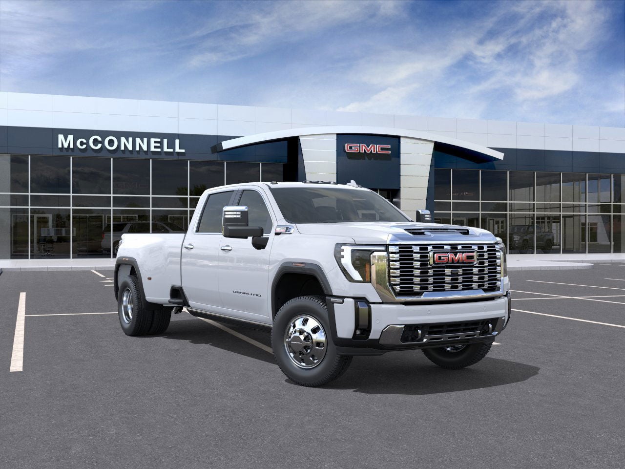 2026 GMC Sierra 3500 HD Denali DRW