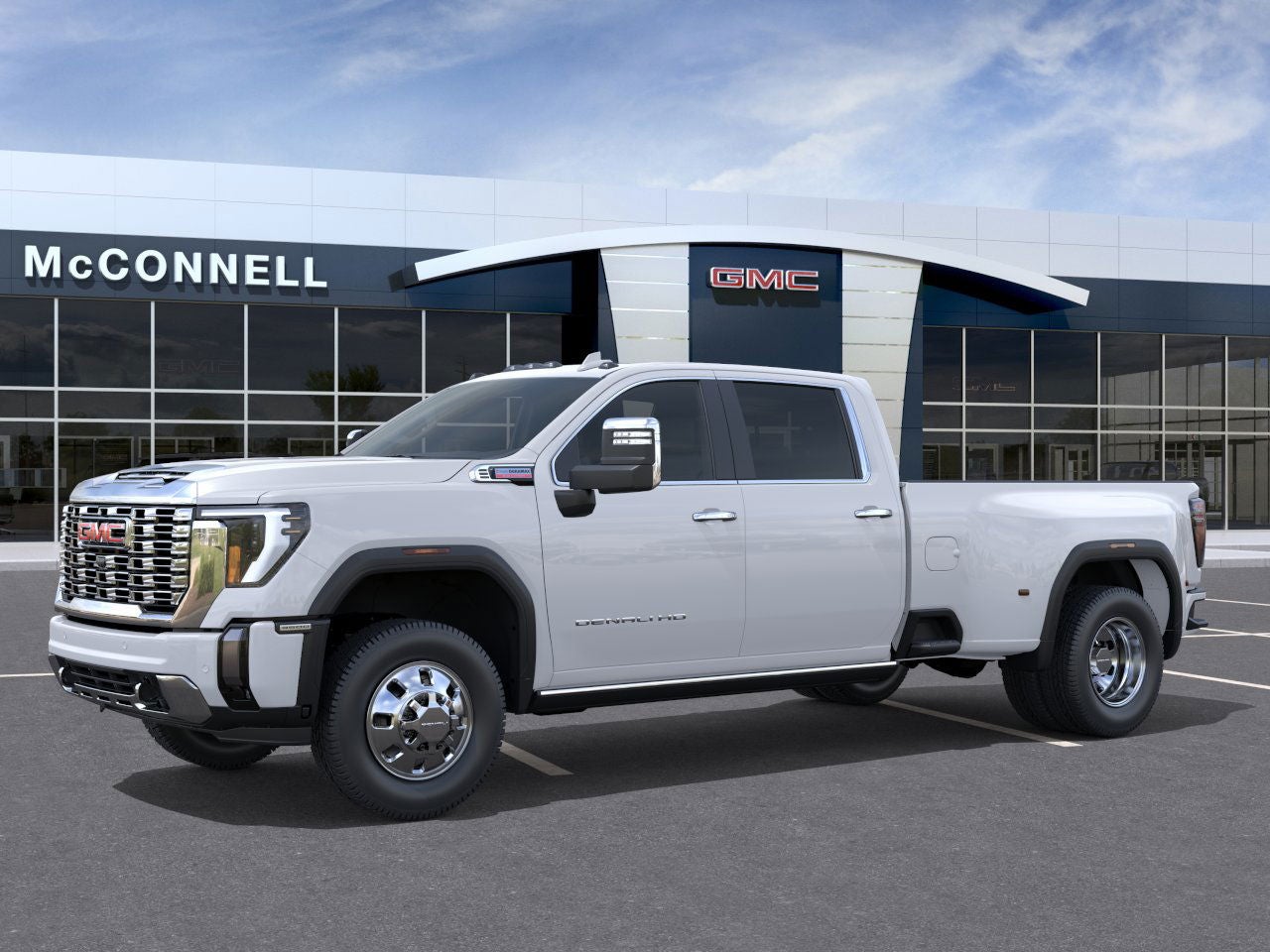 2026 GMC Sierra 3500 HD Denali DRW