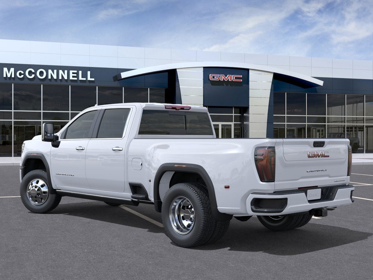 2026 GMC Sierra 3500 HD Denali DRW