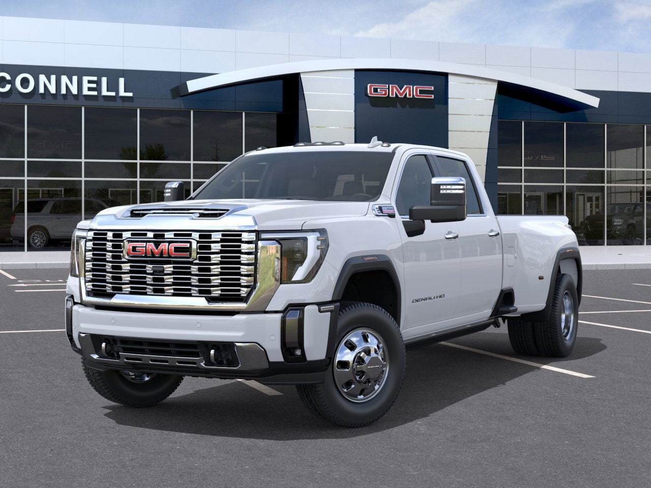 2026 GMC Sierra 3500 HD Denali DRW