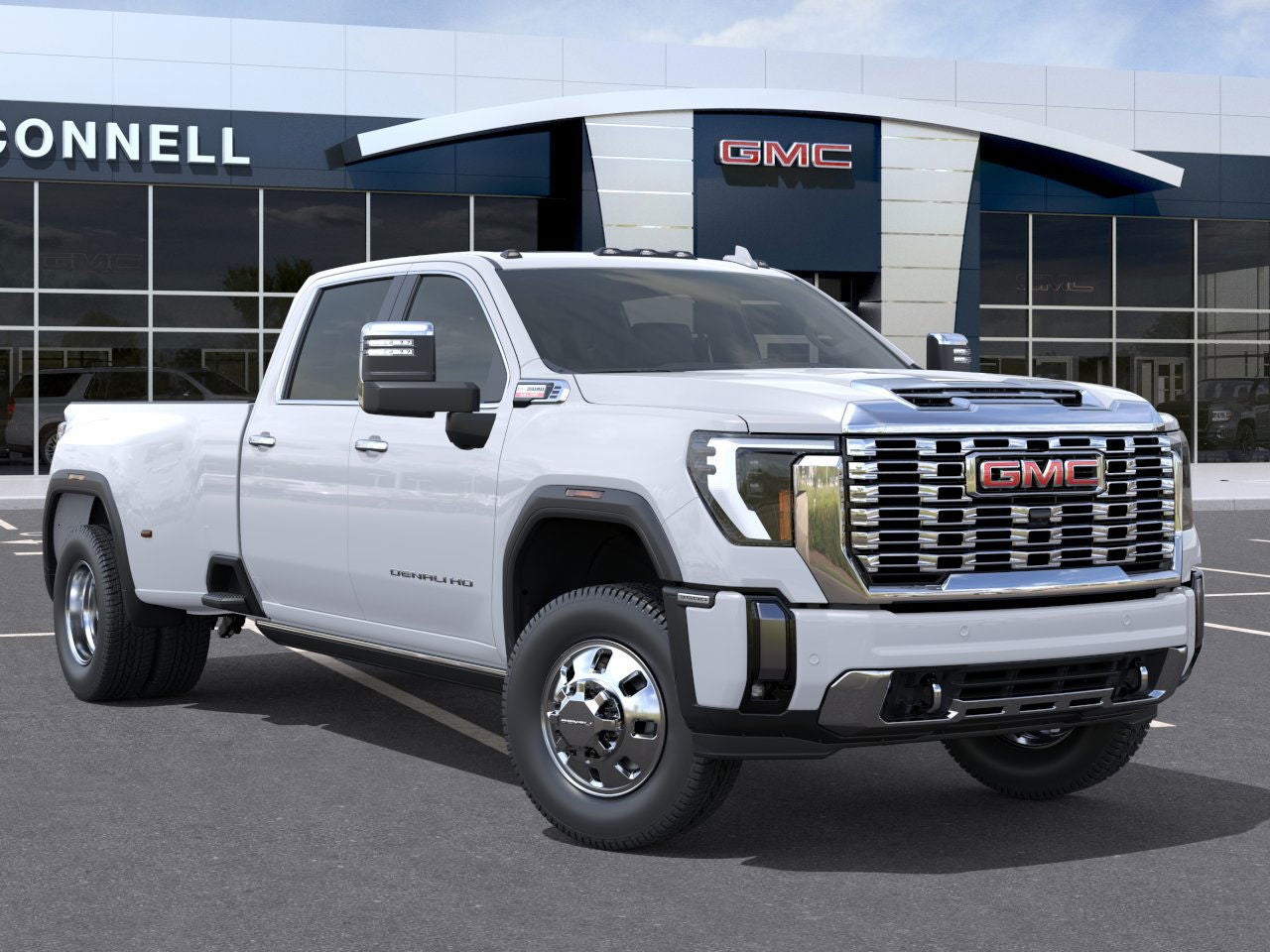 2026 GMC Sierra 3500 HD Denali DRW
