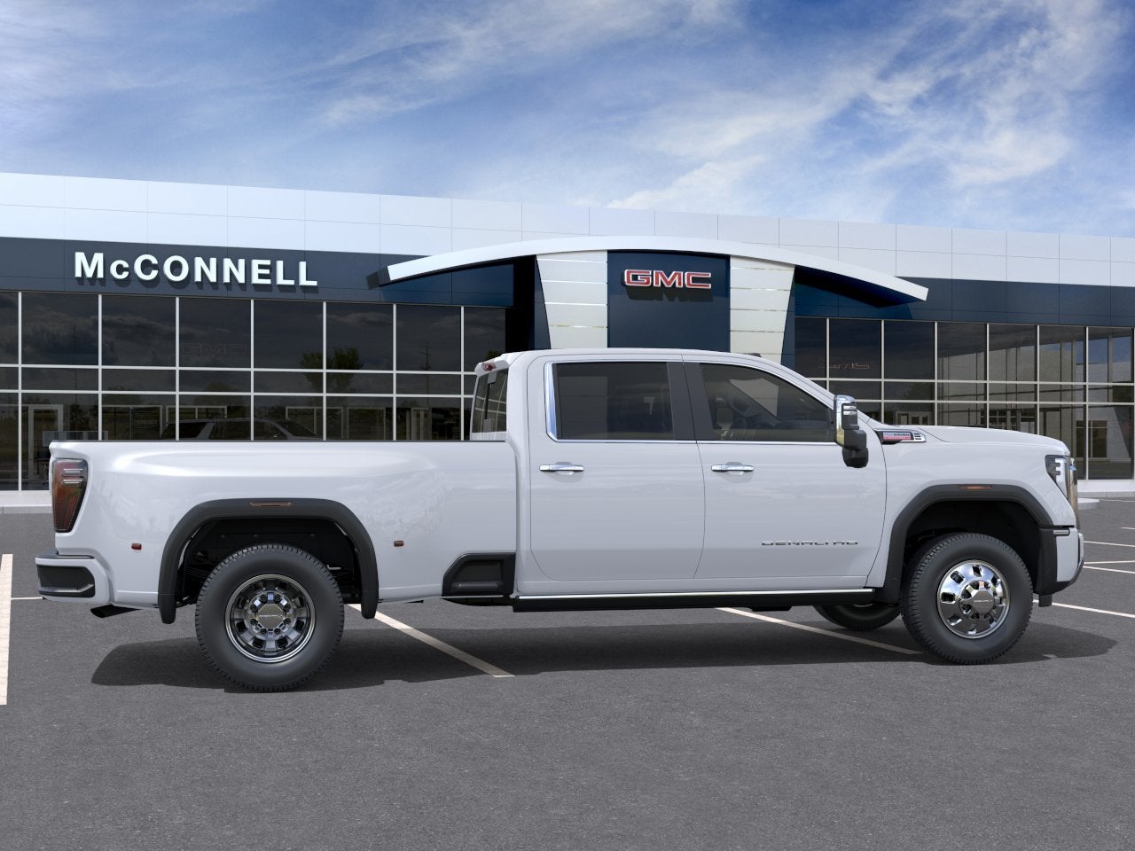 2026 GMC Sierra 3500 HD Denali DRW