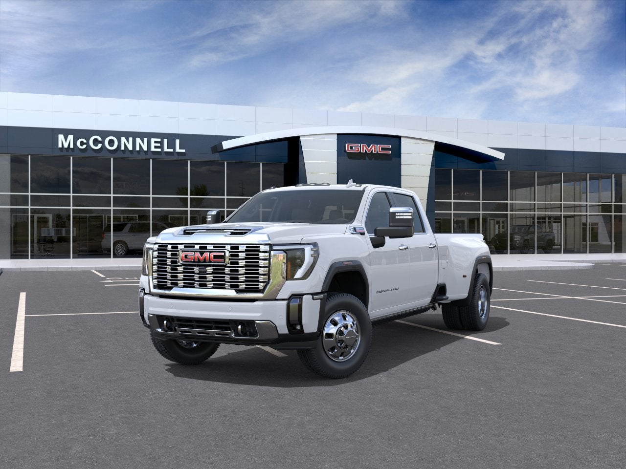 2026 GMC Sierra 3500 HD Denali DRW