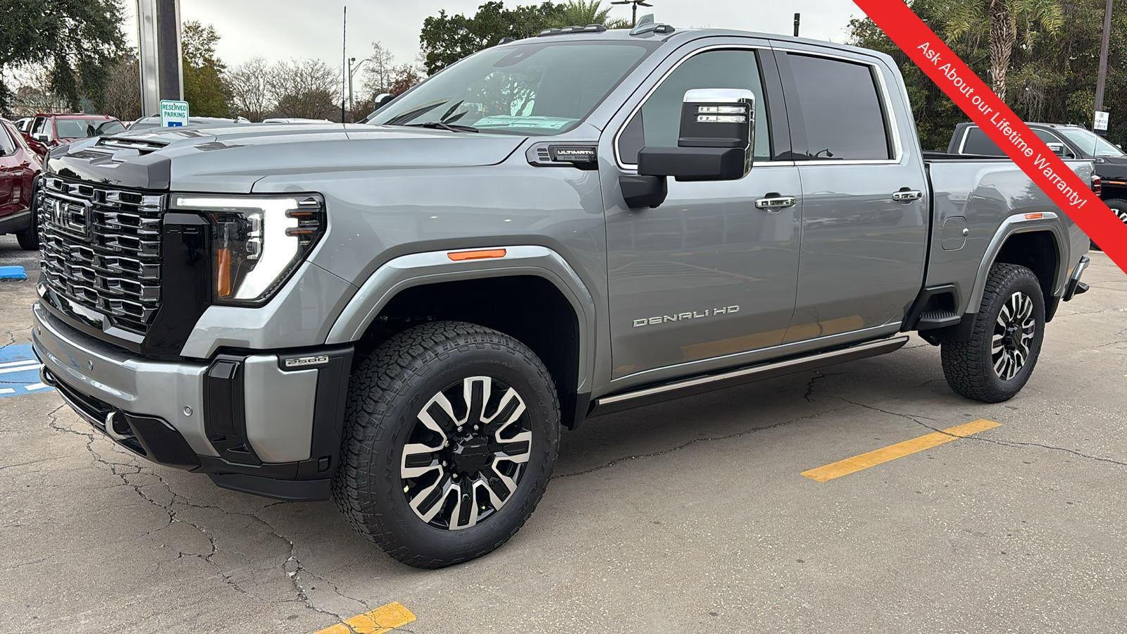 2026 GMC Sierra 2500 HD Denali Ultimate