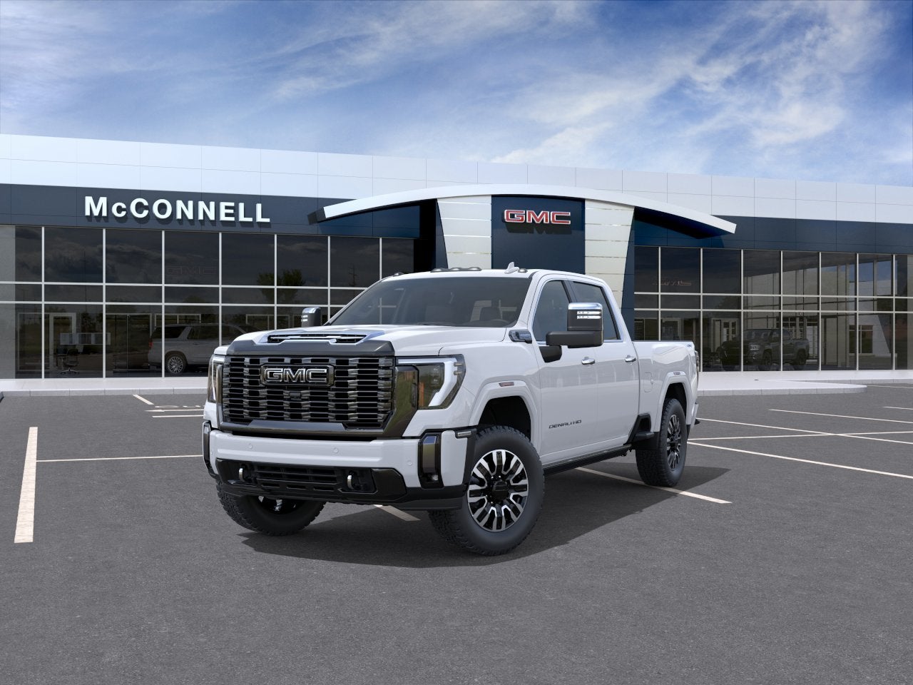 2026 GMC Sierra 2500 HD Denali Ultimate