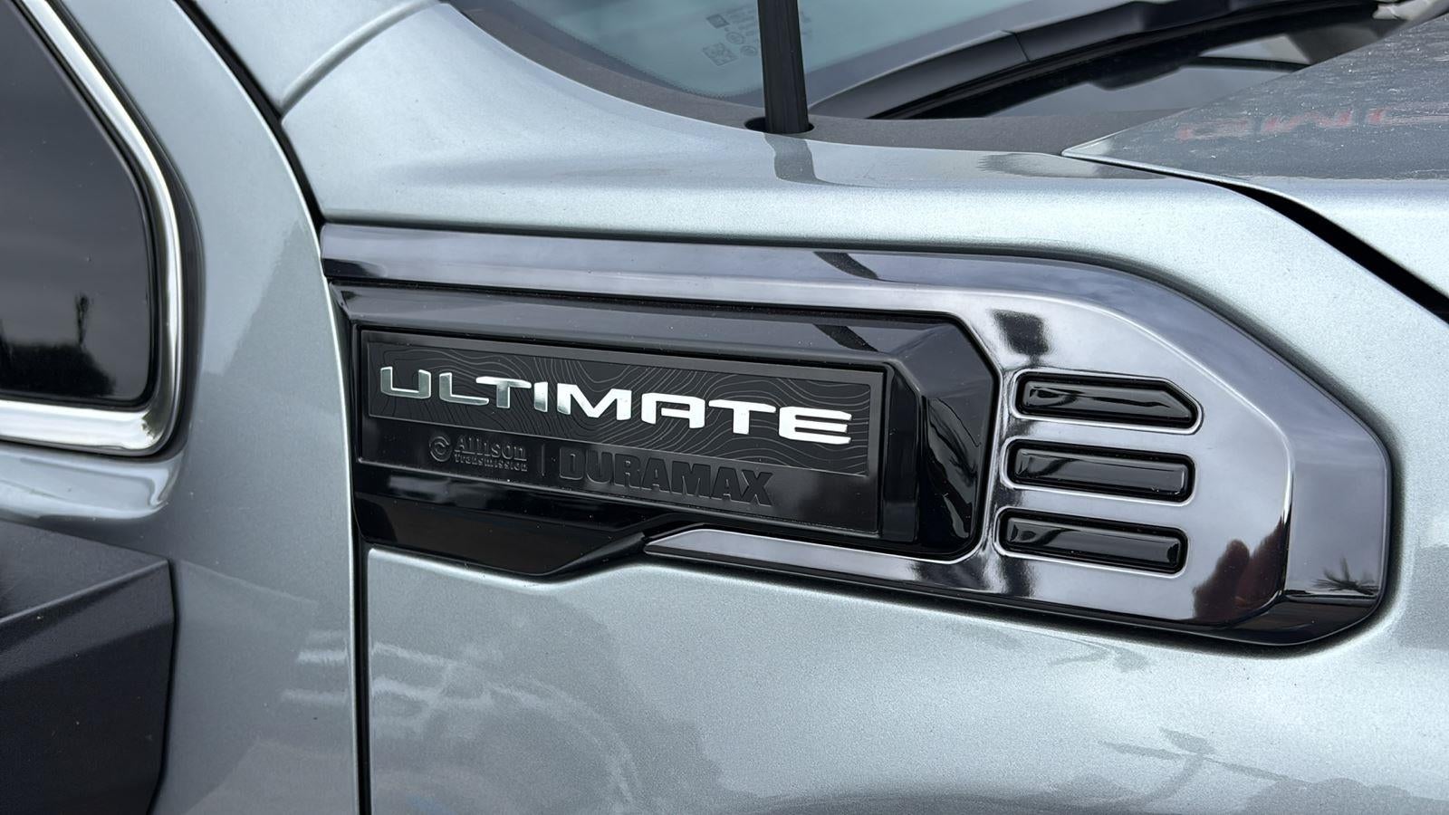 2026 GMC Sierra 2500 HD Denali Ultimate