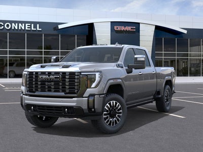 2026 GMC Sierra 2500 HD Denali Ultimate