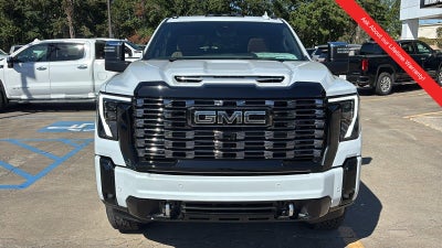 2026 GMC Sierra 2500 HD Denali Ultimate