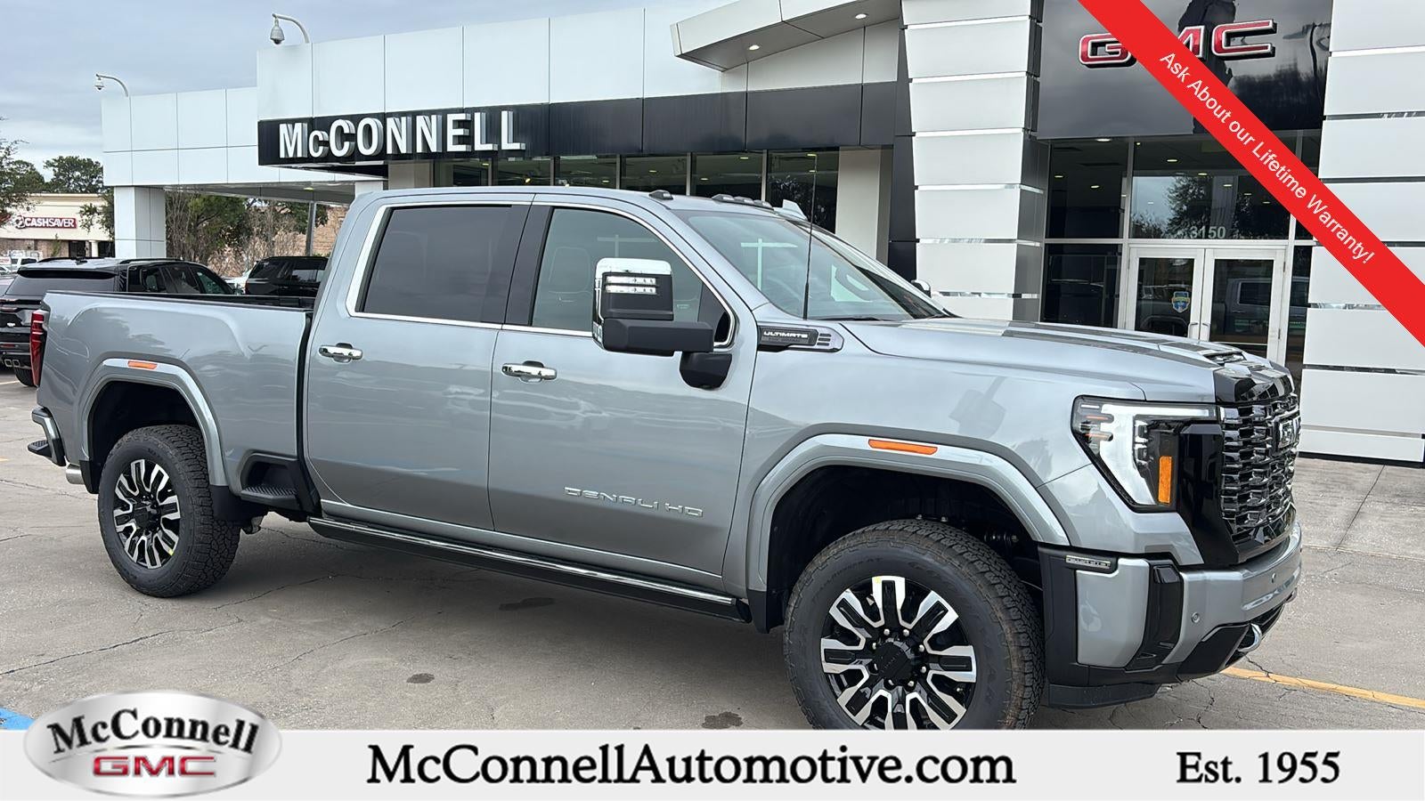 2026 GMC Sierra 2500 HD Denali Ultimate