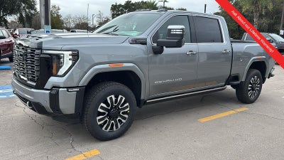 2026 GMC Sierra 2500 HD Denali Ultimate