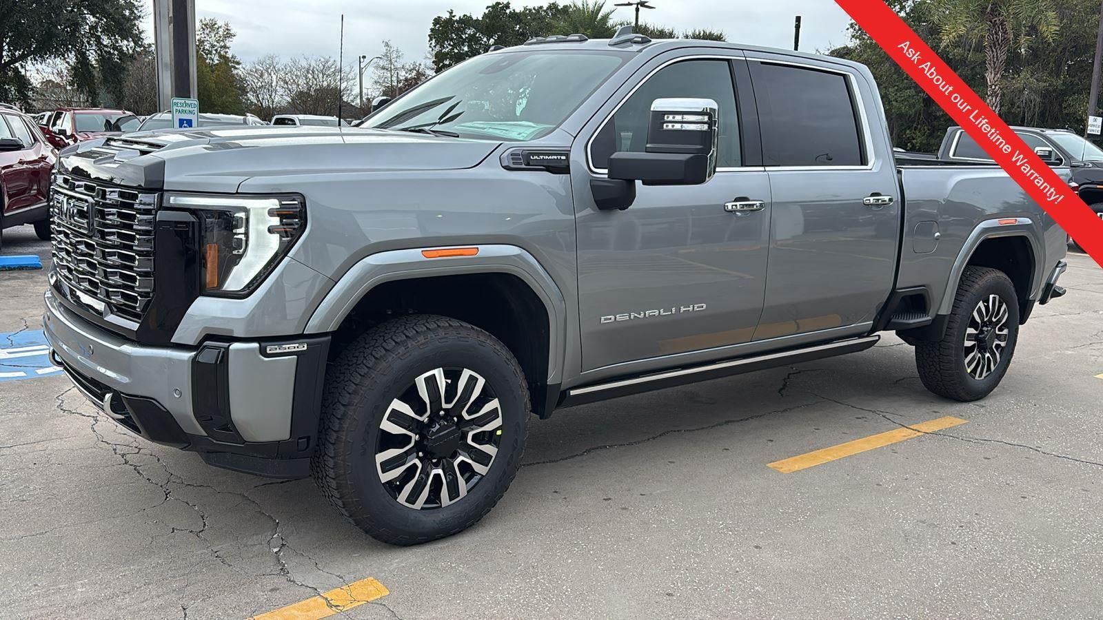 2026 GMC Sierra 2500 HD Denali Ultimate