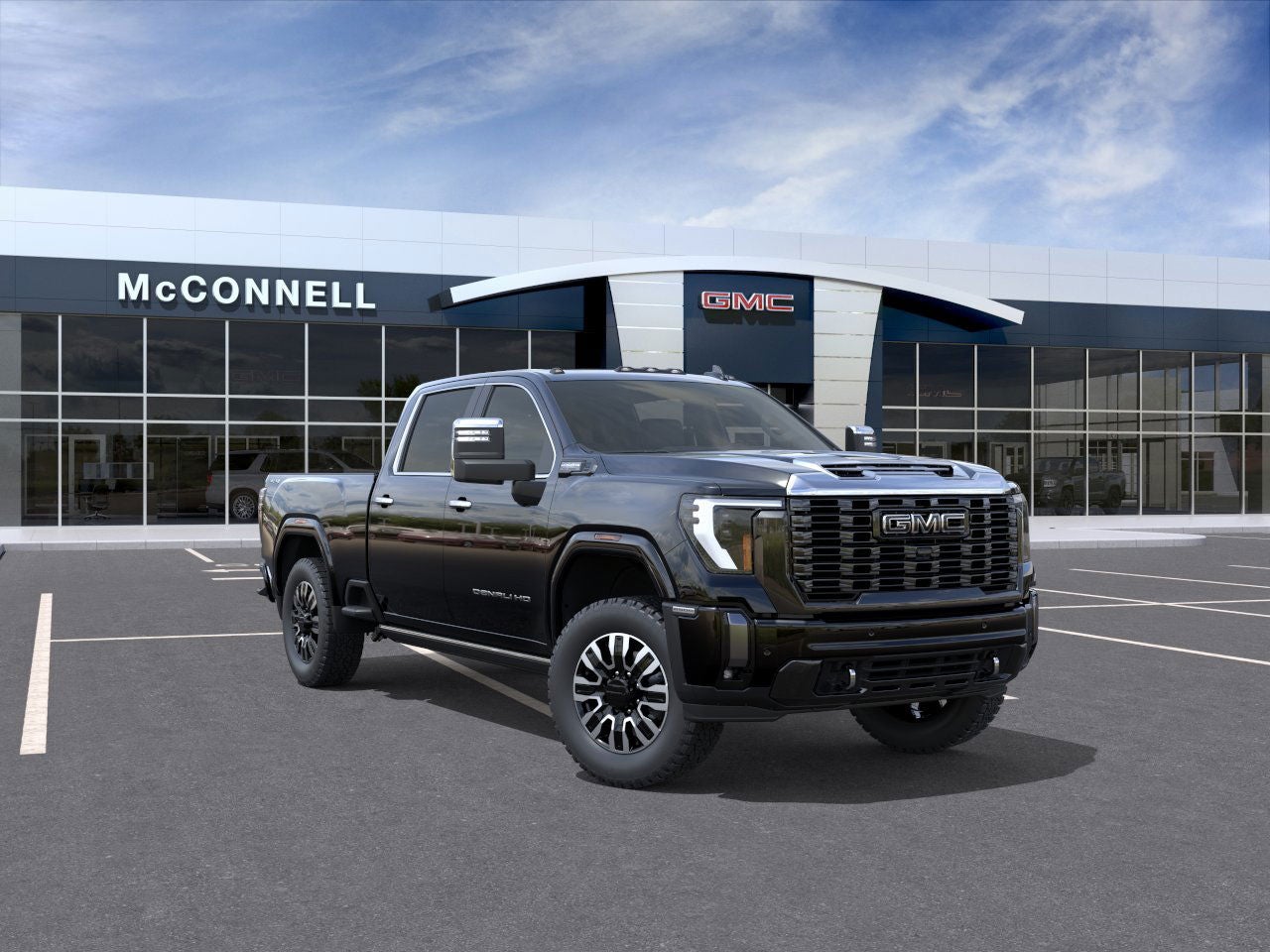 2026 GMC Sierra 2500 HD Denali Ultimate