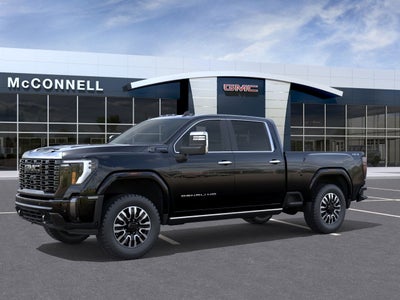 2026 GMC Sierra 2500 HD Denali Ultimate