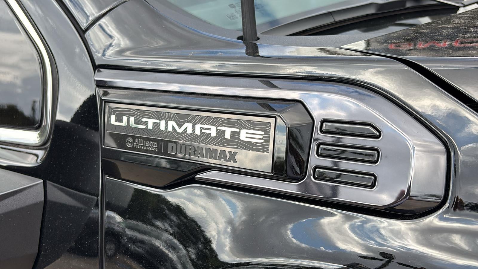 2026 GMC Sierra 2500 HD Denali Ultimate