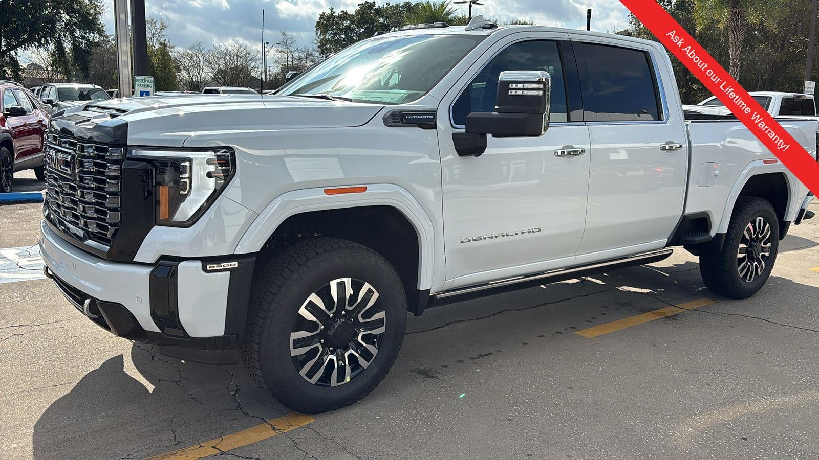 2026 GMC Sierra 2500 HD Denali Ultimate