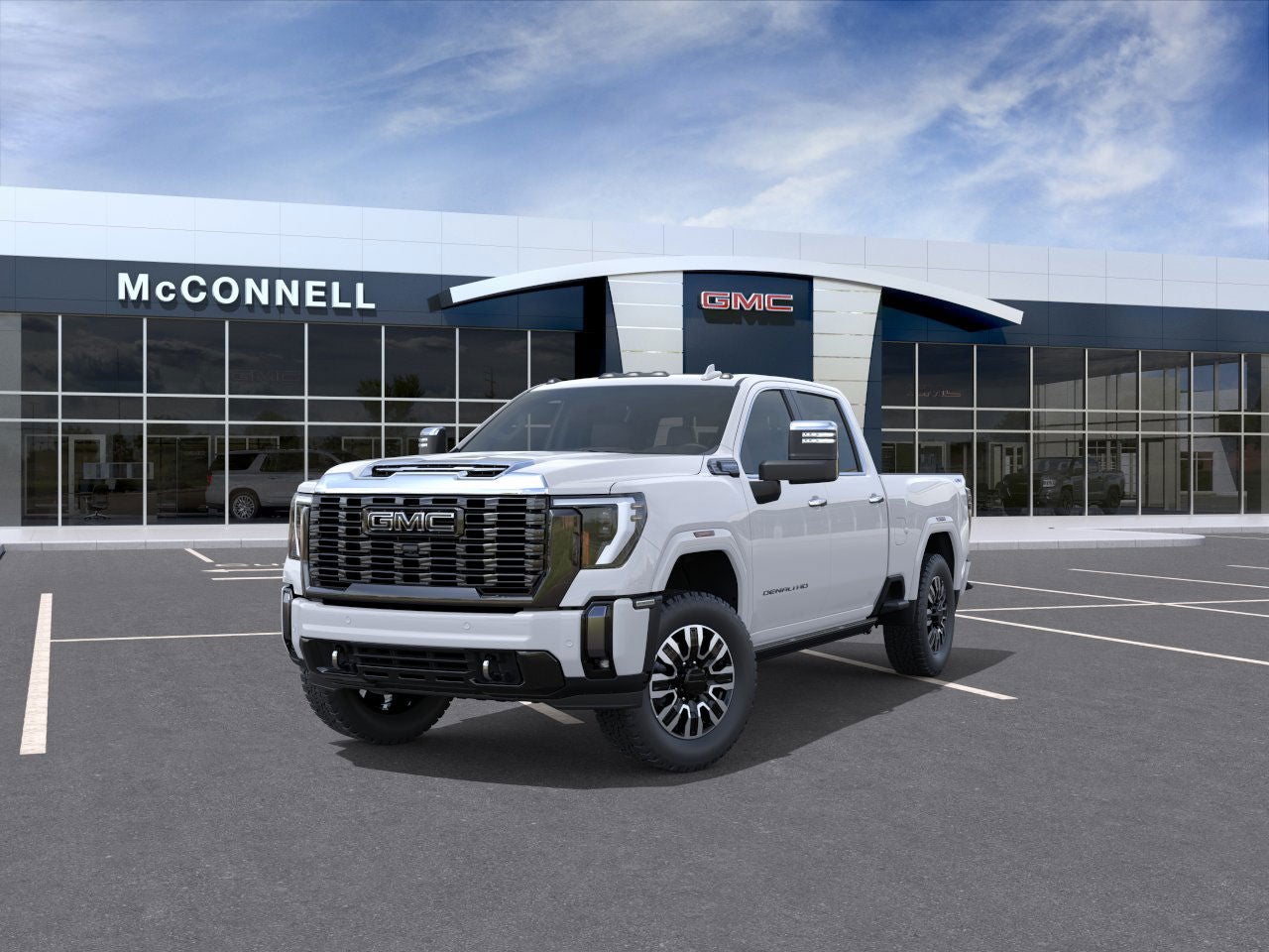 2026 GMC Sierra 2500 HD Denali Ultimate