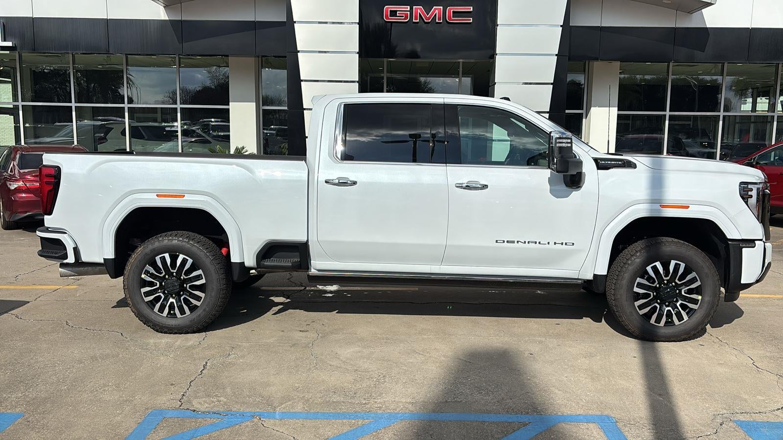 2026 GMC Sierra 2500 HD Denali Ultimate