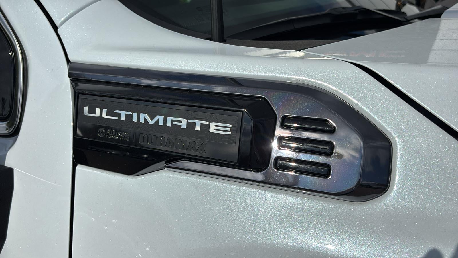 2026 GMC Sierra 2500 HD Denali Ultimate