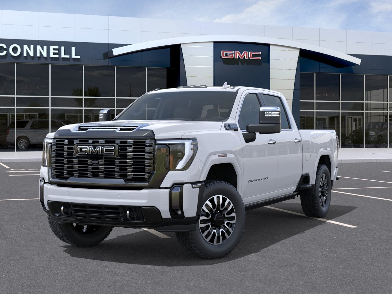 2026 GMC Sierra 2500 HD Denali Ultimate