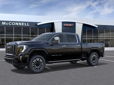 2026 GMC Sierra 3500 HD Denali Ultimate