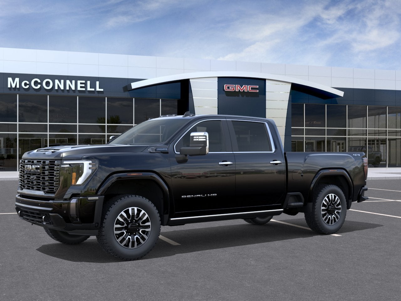 2026 GMC Sierra 3500 HD Denali Ultimate